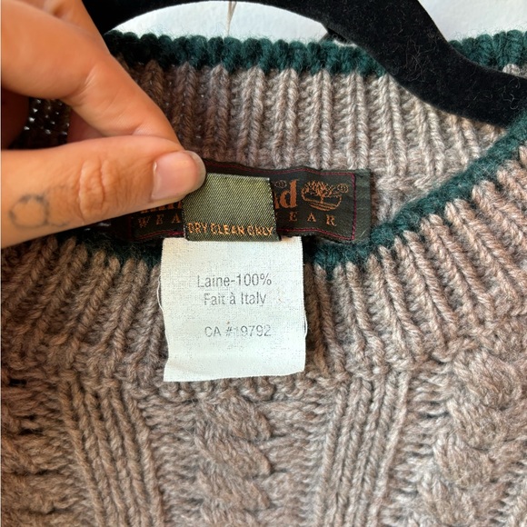 Vintage Timberland Wool Knit - Picture 5 of 6